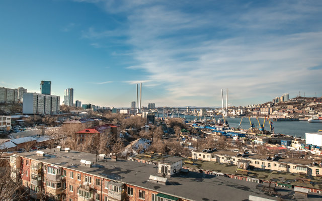 Апартаменты TopHouse на Можжевеловой 18, 6 этаж