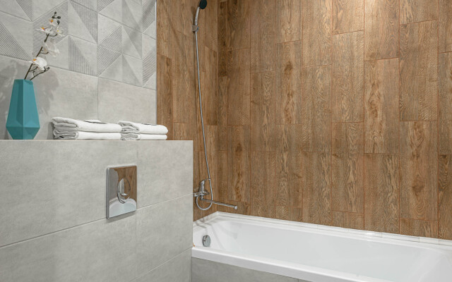 Евродвухкомнатные Апартаменты на Стачек 62