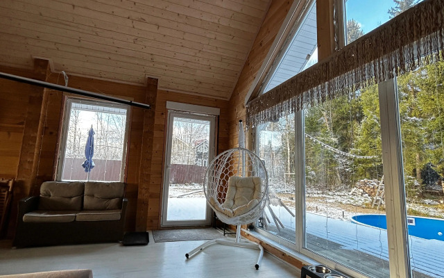 Частный Дом с баней в хвойном лесу на 20 сотках