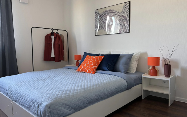 Oblaka nad Nevoy s Shikarnym Vidom Apartments