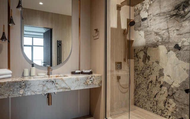 Апартаменты Трехкомнатные Luxury Dubai с двумя спальнями