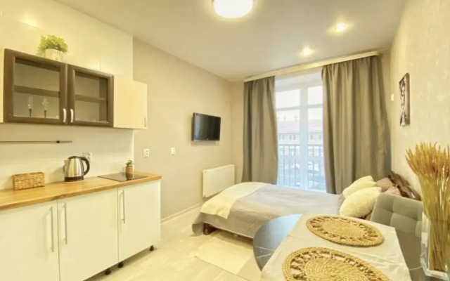 Апартаменты-студия Апарт-Комфорт на Городском валу 15к2