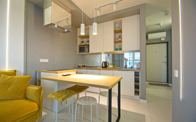 Апартаменты на Теслы 26