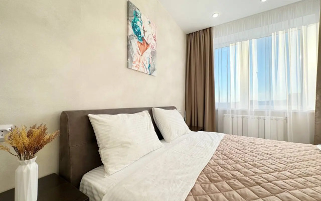 Квартира Светлая 2-х комнатная с видом на море