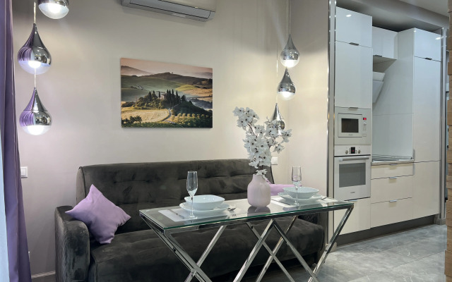 Lilac ryadom s Aviaparkom Apartments