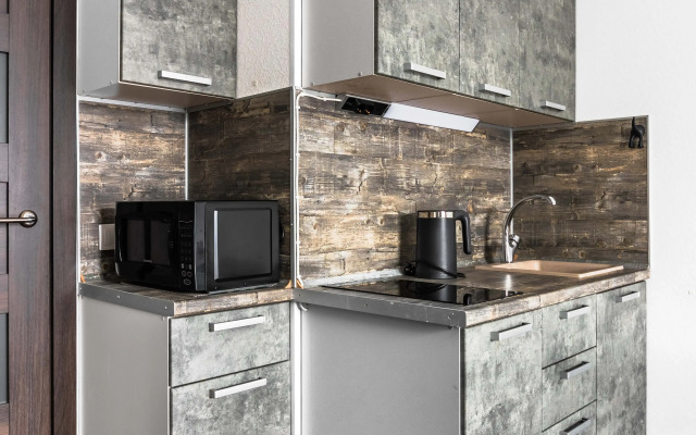Tikhaya Studiya U Metro Staraya Derevnya Apartments