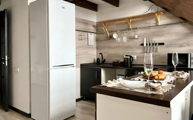 Квартира Двухуровневая в центре города