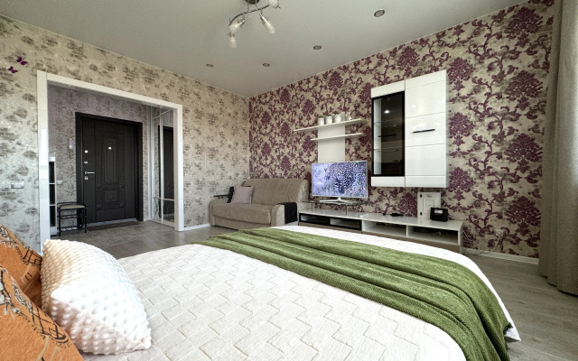 Квартира однокомнатная Ядринцева 1/9-29 КакДома Иркутск