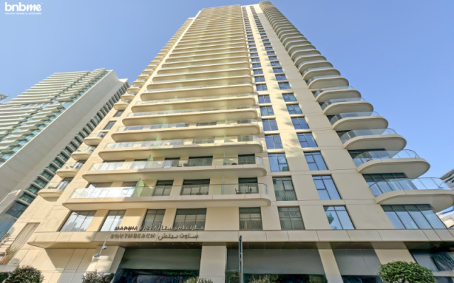 Апартаменты Bnbme Marina Vista Tower 1, 1 BDR