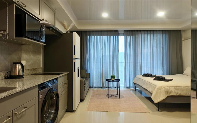 Квартира Kомфортная студия с прекрасным видом на природу