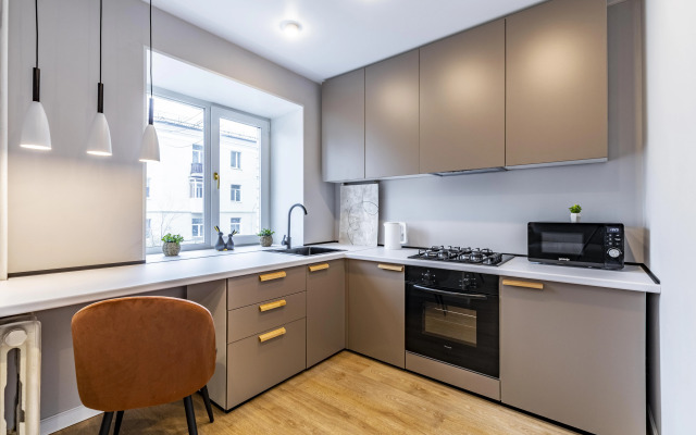 BeGuest na naberezhnoj reki Iseti Flat