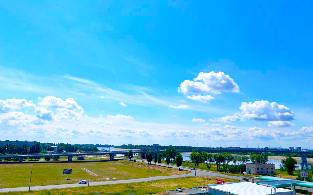 Апартаменты Премиум класса Окно на Набережную Волги