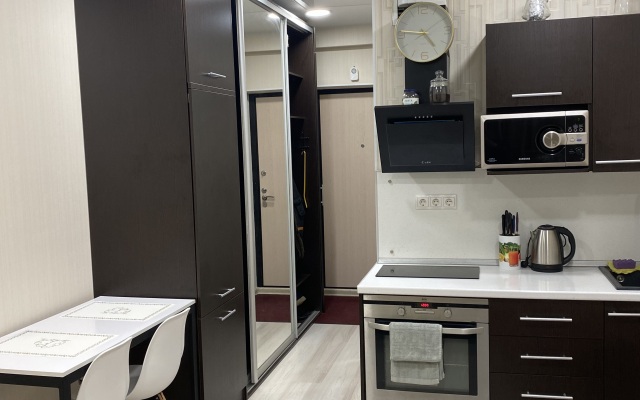 Квартира в мк.Дружба 4/3, уютная студия