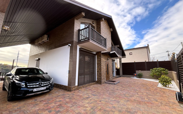 Шале Tech с Подогреваемым Бассейном