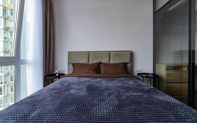 Квартира в центре с панорамным видом