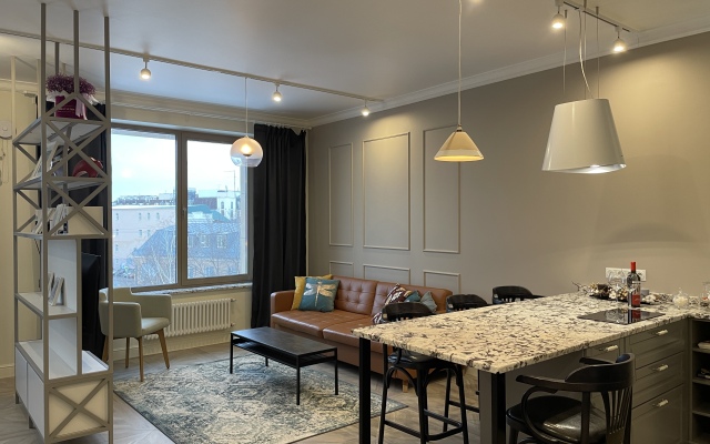 Апартаменты Черное Озеро