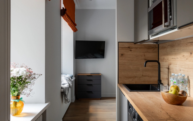 Premium S 1 Spalney Na Tverskoy-Yamskoy Apartments