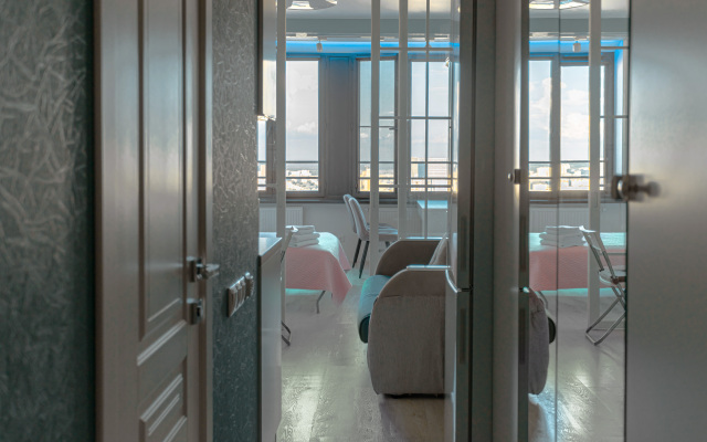 Lalapart Marengo s Panoramnym Vidom na 35 Etazhe Neboskreba Savelovskij Siti Apartments