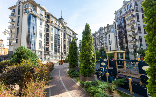 Klassa Lyuks ZHK Tsvetnoy Bulvar Apartment