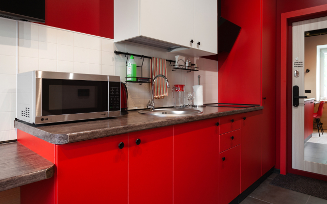 Апартаменты Happy Rooms Red