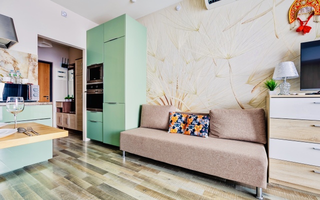 Апартаменты с видом на Москву 5