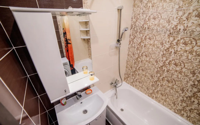 2-room apartment in the center of Semeynaya