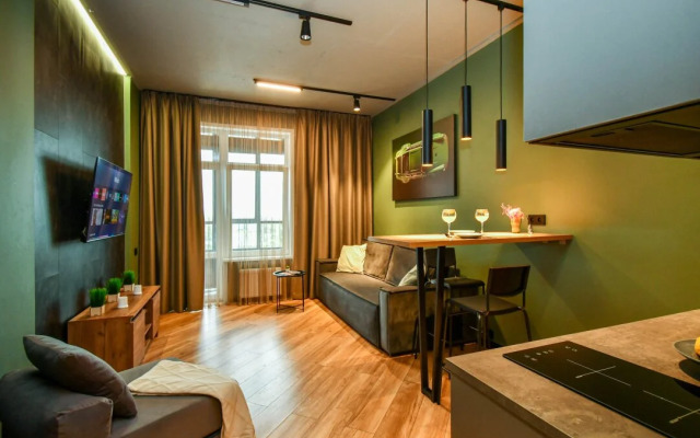 Апартаменты Элитный Комплекс Метрополис Напротив МВДЦ Сибирь 1