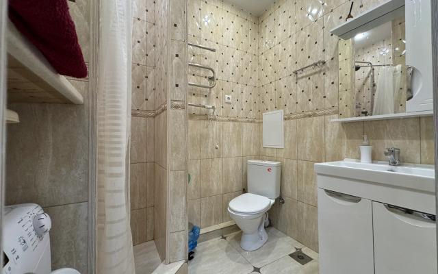 Квартира ЖК "Мадрид" 046. Мамайка. Однокомнатная с балконом  (TrustControl)