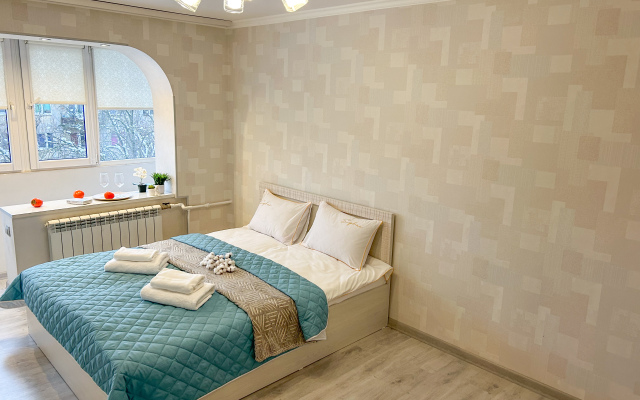 Na Stekolnoy 29 S Odnoy Spalney Flat