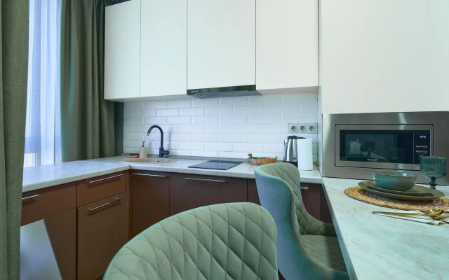 Alis v ZhK Lajner M TsSKA 201 Apartments