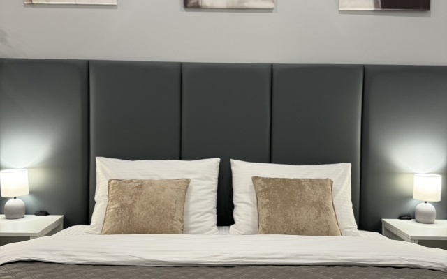 Двухместные апартаменты Deluxe c 1 комнатой с красивым видом из окна — фото 2
