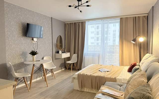 Квартира Стильная студия рядом с Самарскими Термами