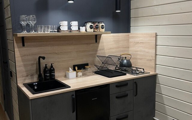 Гостевой Дом Дом для 4-х с Видом на Озеро