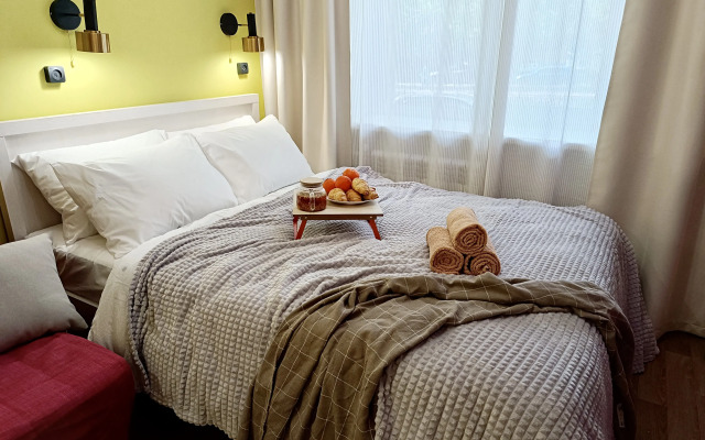 Квартира Комсомольский проспект 8-3