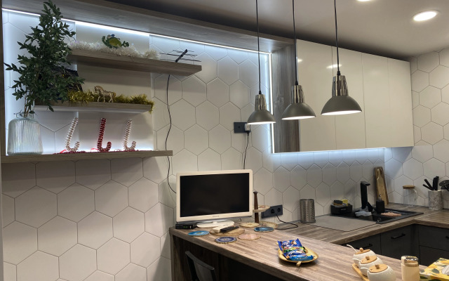 Квартира Уютная с Дизайнерским Интерьером