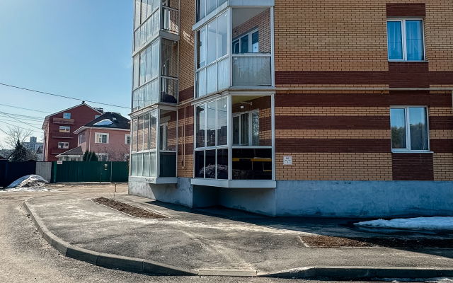 Uyutnaya Ryadom S Borom I Oblastnoy Bolnitsey Flat