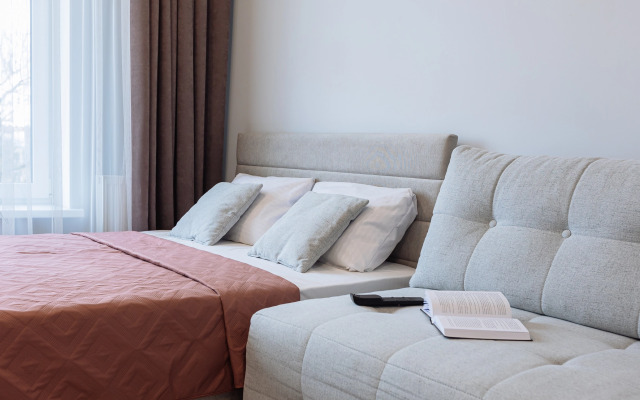 Апартаменты на первой линии у моря