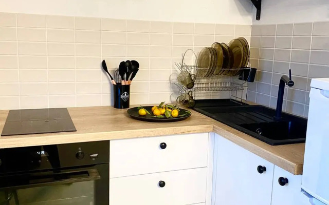 Квартира Современная Студия в Спальном Районе