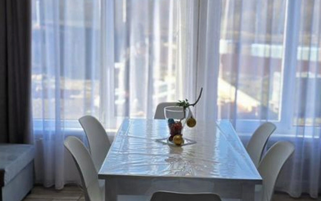 Частный дом у реки c видoм на гopы 4 Белая Дача