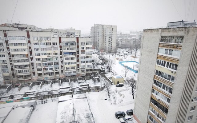 Квартира Renta27 на набережной Амура у Колеса Обозрения