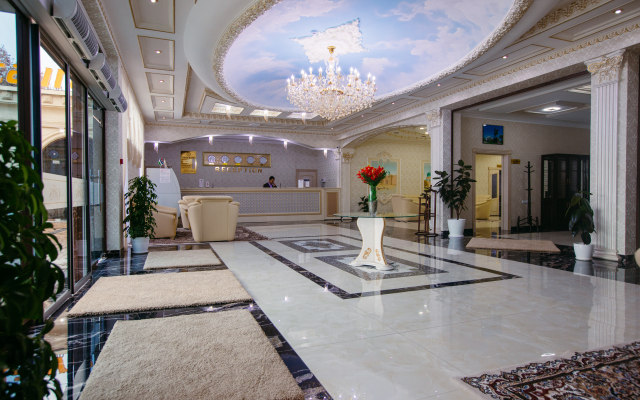 Отель Grand Hotel Sogdiana