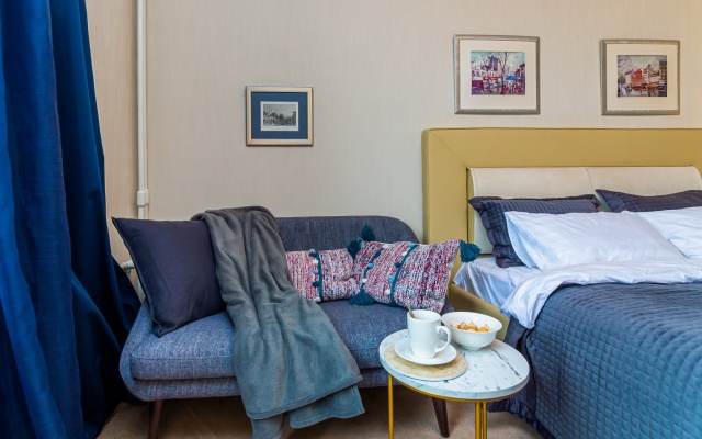TWO CITIES - Moscow yard Apartments
