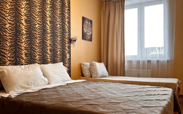 Dvukhkomnatnaya v tsentre Flat