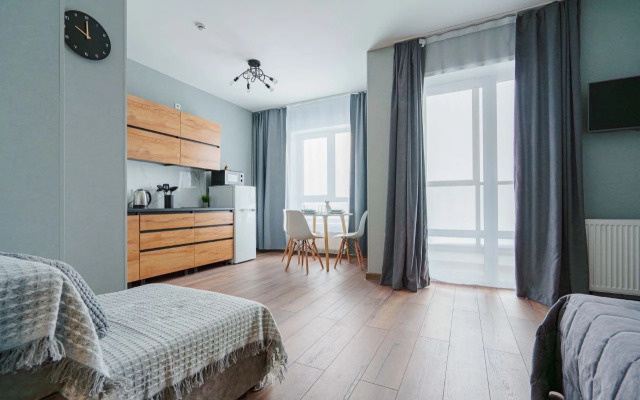 Квартира Студия с шикарным видом 23-й этаж