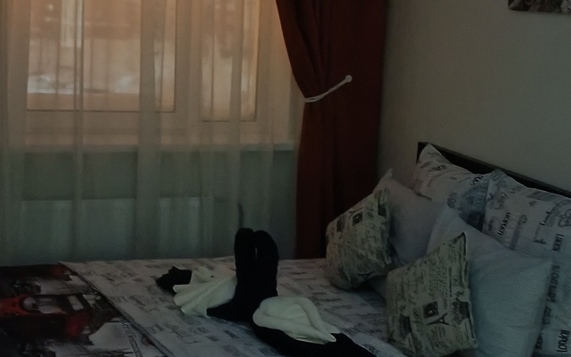 Zebra Ot Resident Ufa Apartments