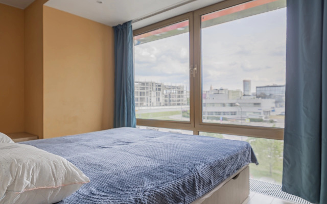 Апартаменты Комфортабельная Студия 34 м²