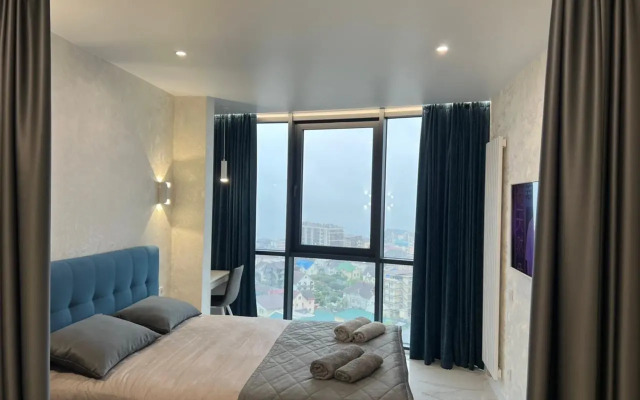 S Bassejnom ZhK Morskaja Simfonija Apartments