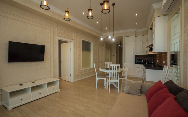 Апартаменты на первой береговой