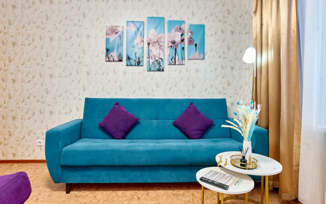 Dvukhkomnatnye Na 10 Etazhe V Zhk Arsenal Apartments