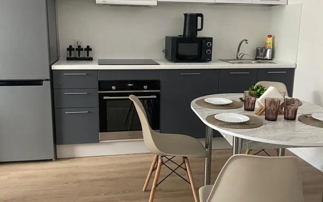 Квартира Евро Однушка с Видом на Лес